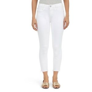 🚨 ARTICLES OF SOCIETY Katie Raw-Hem Cropped Skinny Jeans